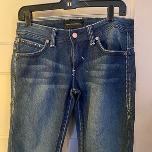 Chinese Laundry Indigo Straight Leg Jeans
